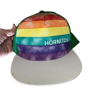 Hornitos Green Rainbow Trucker Hat - Standard Fit